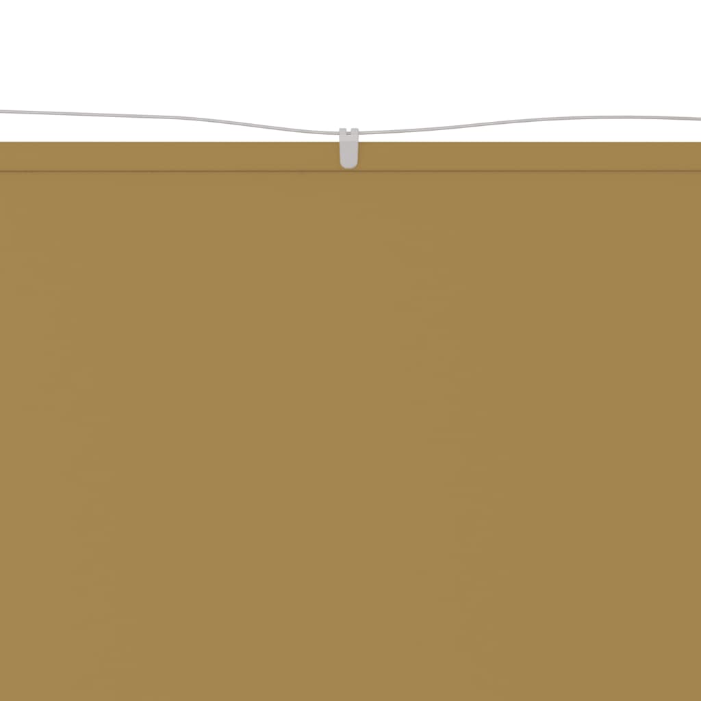 Paravento Verticale Beige 100x1000 cm in Tessuto Oxford - homemem39