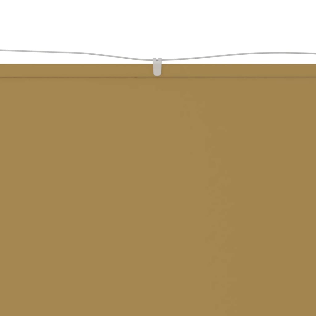 Paravento Verticale Beige 180x360 cm in Tessuto Oxford - homemem39