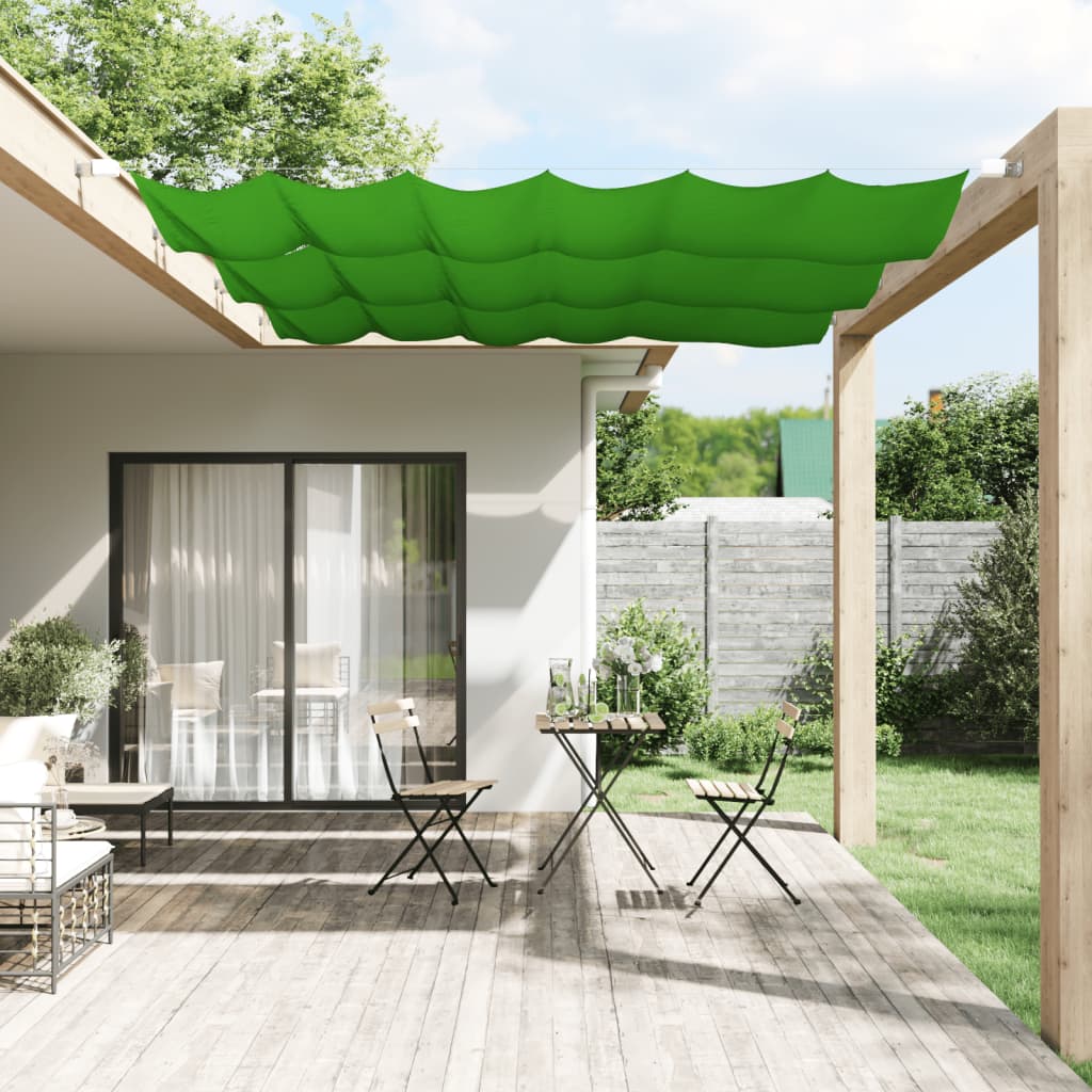 Paravento Verticale Verde Chiaro 60x270 cm in Tessuto Oxford - homemem39