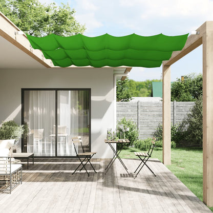 Paravento Verticale Verde Chiaro 60x270 cm in Tessuto Oxford - homemem39