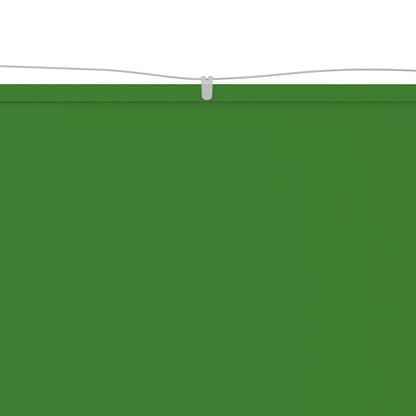 Paravento Verticale Verde Chiaro 60x600 cm in Tessuto Oxford