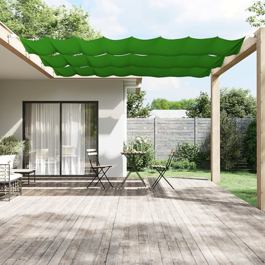 Paravento Verticale Verde Chiaro 60x600 cm in Tessuto Oxford - homemem39