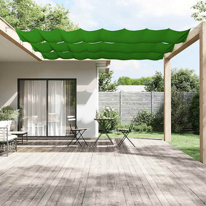 Paravento Verticale Verde Chiaro 60x600 cm in Tessuto Oxford