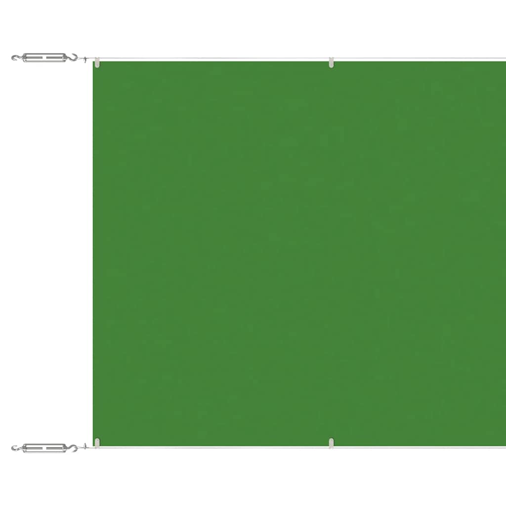 Paravento Verticale Verde Chiaro 60x1000 cm in Tessuto Oxford