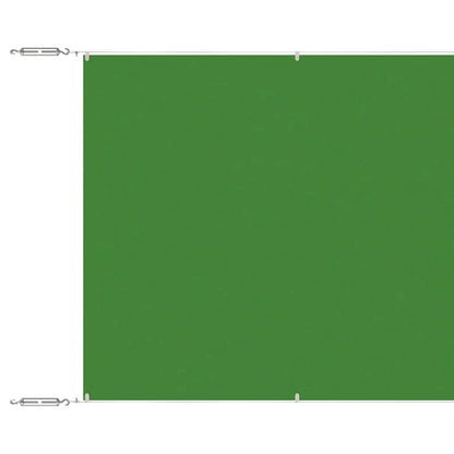 Paravento Verticale Verde Chiaro 60x1000 cm in Tessuto Oxford