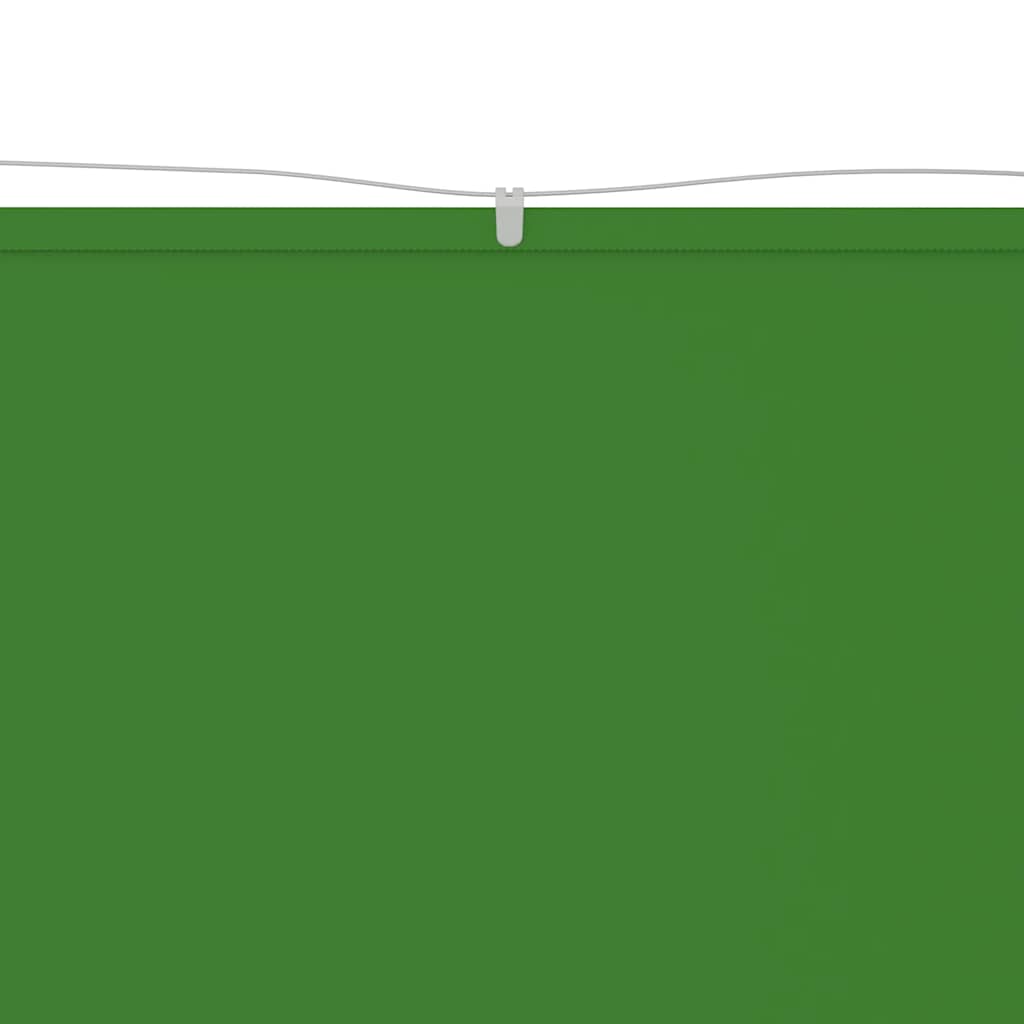 Paravento Verticale Verde Chiaro 60x1000 cm in Tessuto Oxford