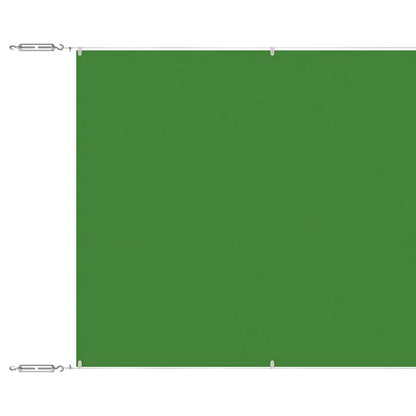 Paravento Verticale Verde Chiaro 100x600 cm in Tessuto Oxford
