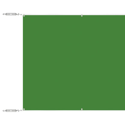 Paravento Verticale Verde Chiaro 100x1000 cm in Tessuto Oxford