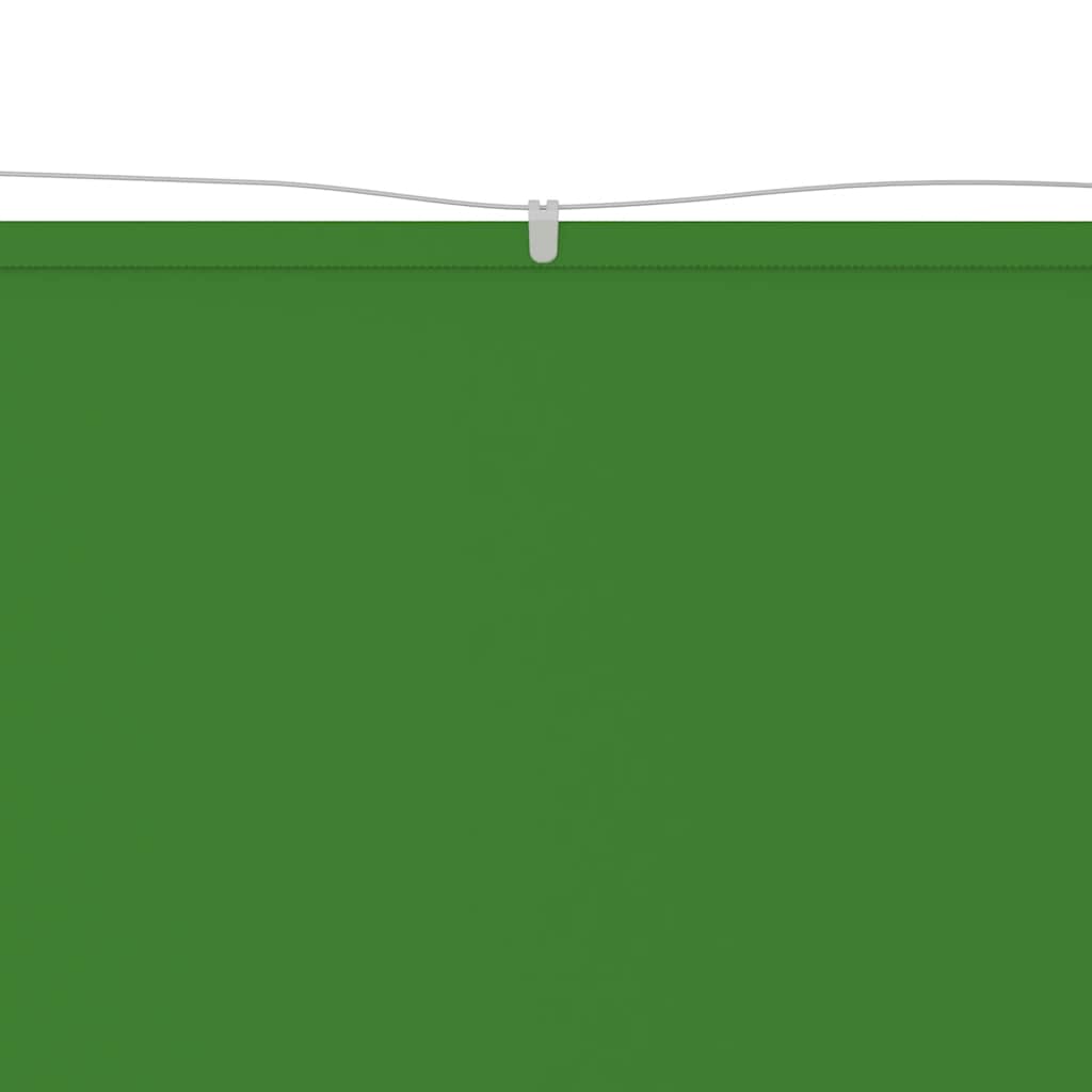 Paravento Verticale Verde Chiaro 100x1000 cm in Tessuto Oxford