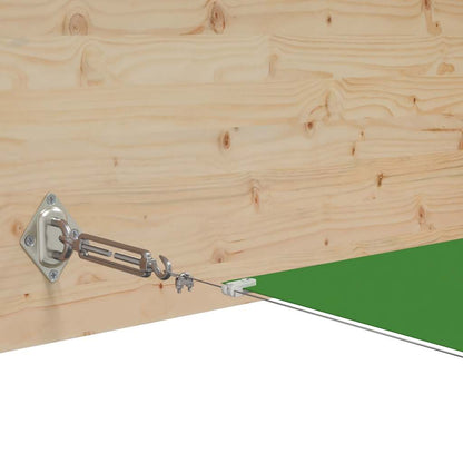 Paravento Verticale Verde Chiaro 100x1000 cm in Tessuto Oxford