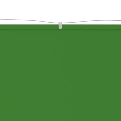 Paravento Verticale Verde Chiaro 100x1200 cm in Tessuto Oxford