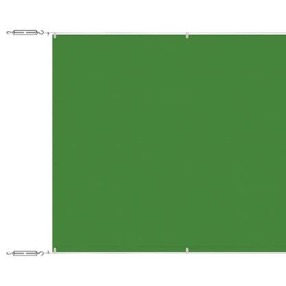 Paravento Verticale Verde Chiaro 140x800 cm in Tessuto Oxford