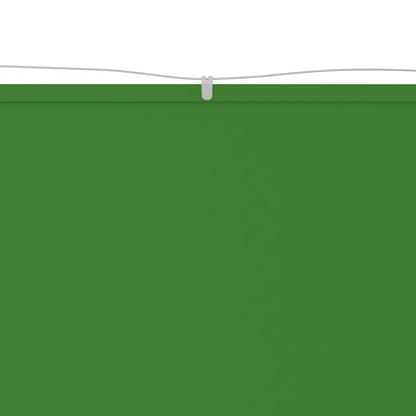 Paravento Verticale Verde Chiaro 140x800 cm in Tessuto Oxford
