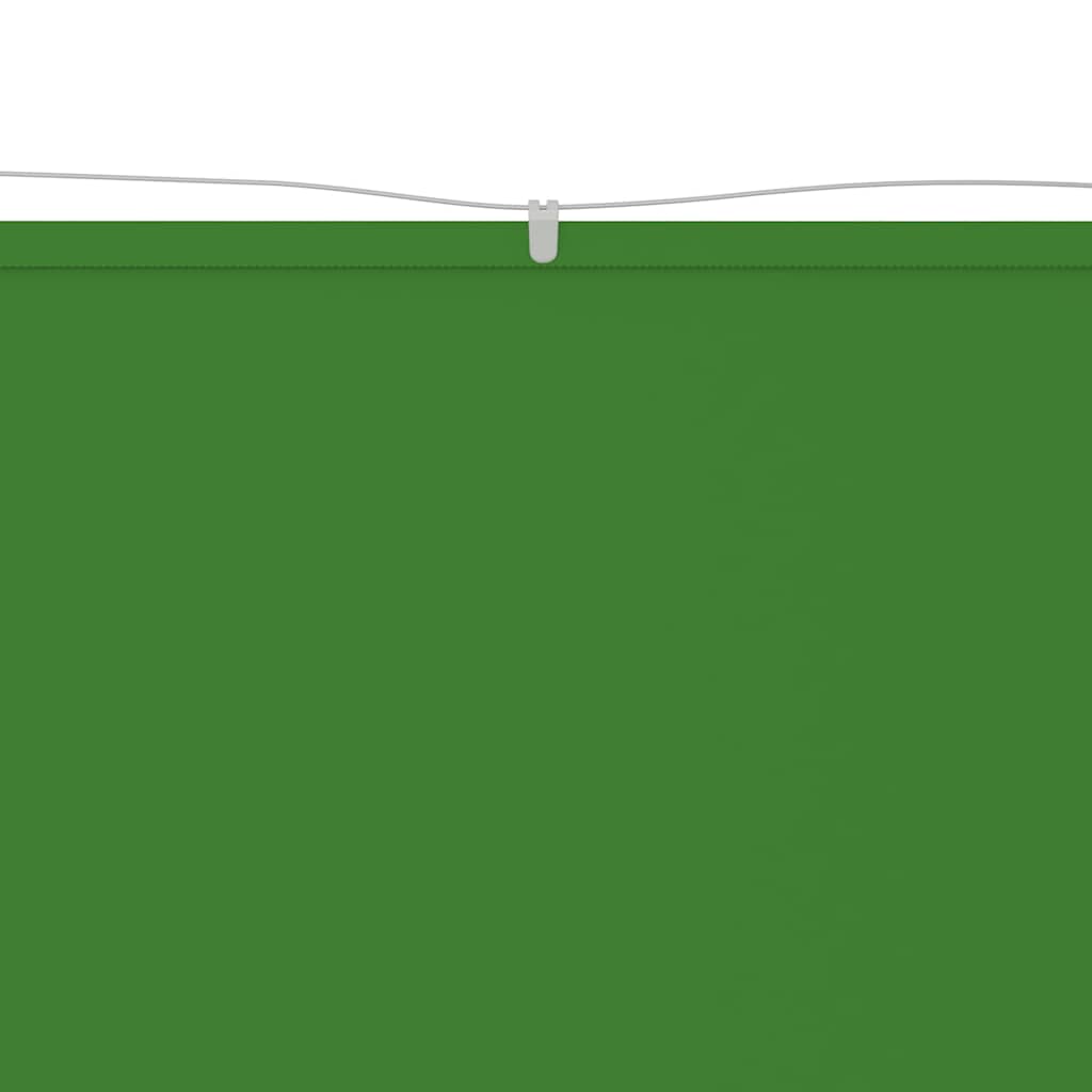 Paravento Verticale Verde Chiaro 180x1000 cm in Tessuto Oxford