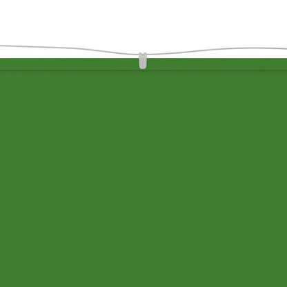 Paravento Verticale Verde Chiaro 180x1000 cm in Tessuto Oxford