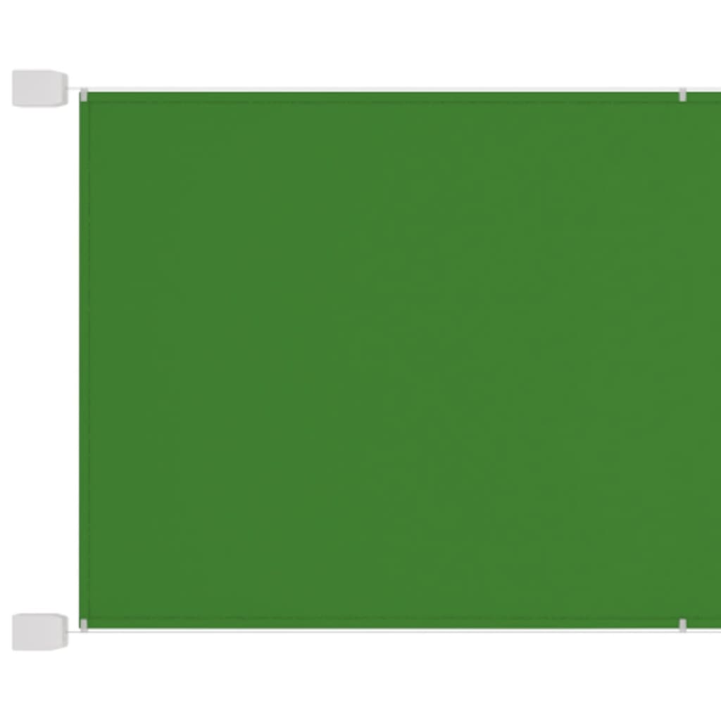 Paravento Verticale Verde Chiaro 200x420 cm in Tessuto Oxford - homemem39