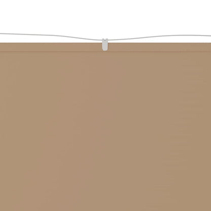 Paravento Verticale Grigio Talpa 100x1200 cm in Tessuto Oxford - homemem39