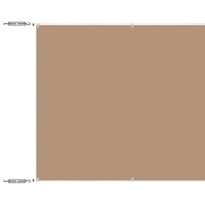 Paravento Verticale Grigio Talpa 140x800 cm in Tessuto Oxford