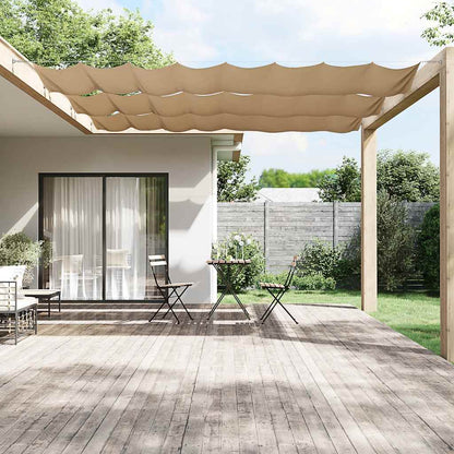 Paravento Verticale Grigio Talpa 140x800 cm in Tessuto Oxford