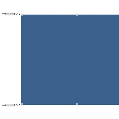 Paravento Verticale Blu 60x800 cm in Tessuto Oxford