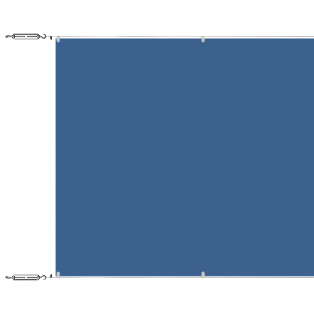 Paravento Verticale Blu 60x1000 cm in Tessuto Oxford