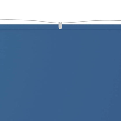Paravento Verticale Blu 60x1000 cm in Tessuto Oxford