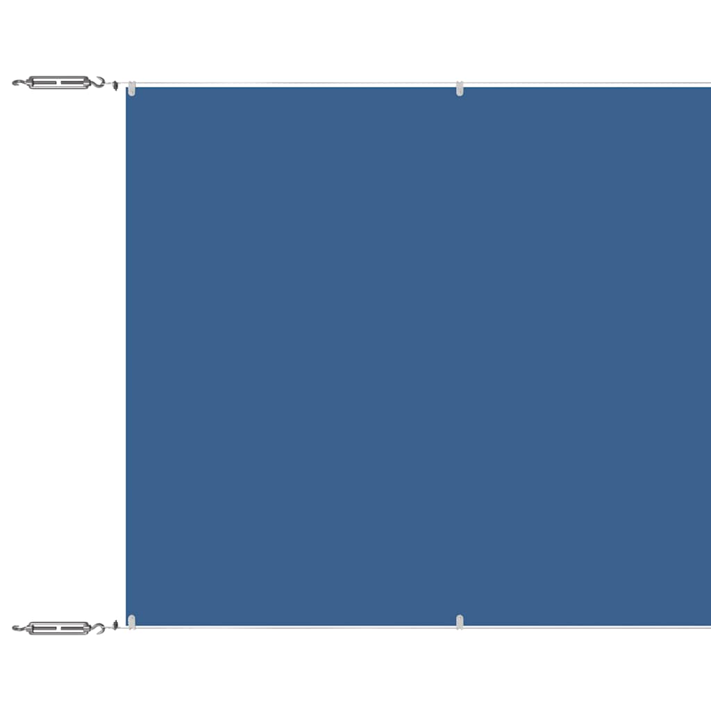 Paravento Verticale Blu 60x1200 cm in Tessuto Oxford | homemem39