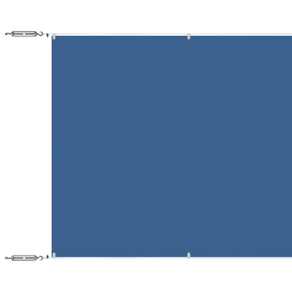 Paravento Verticale Blu 60x1200 cm in Tessuto Oxford | homemem39