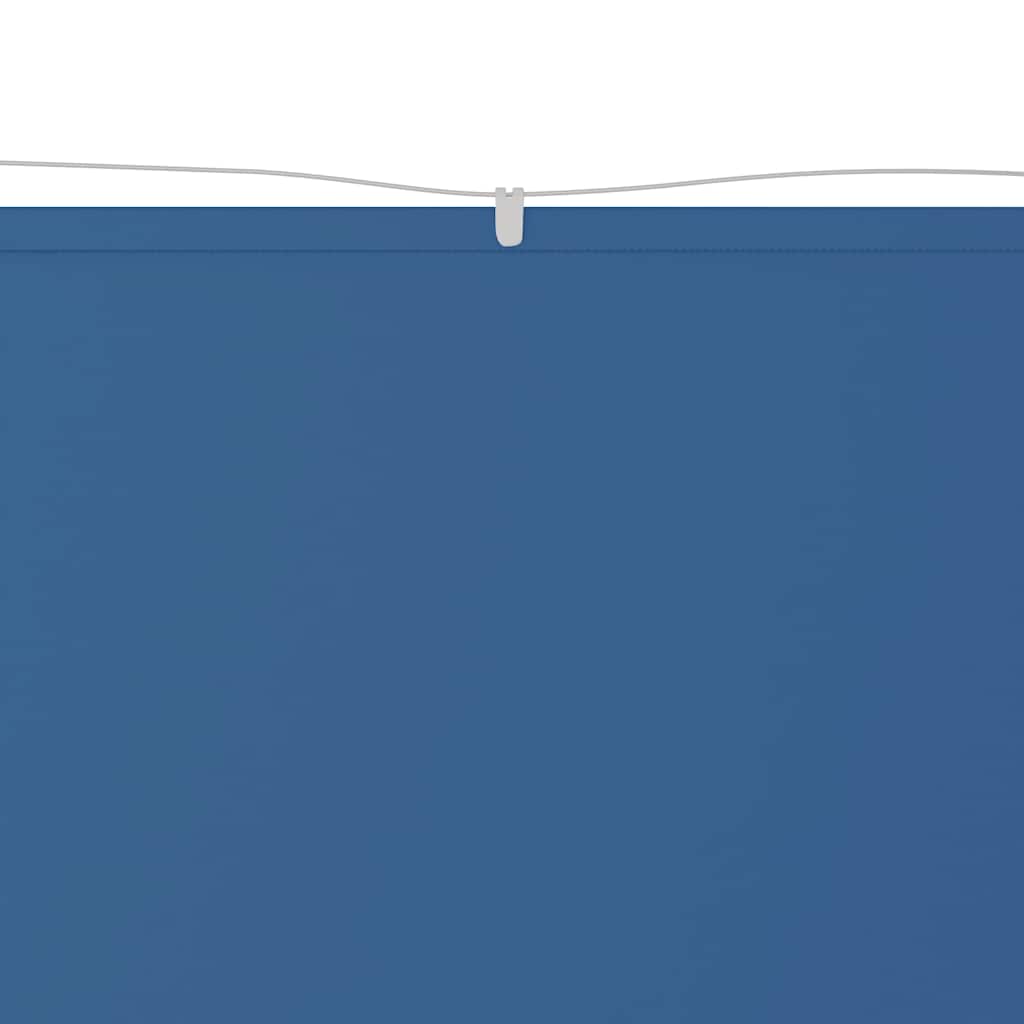 Paravento Verticale Blu 60x1200 cm in Tessuto Oxford | homemem39