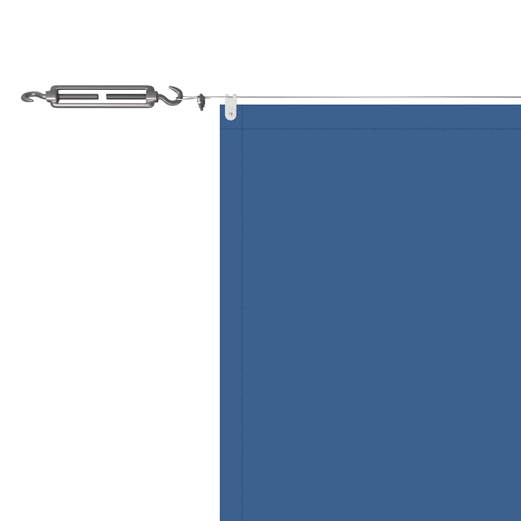 Paravento Verticale Blu 60x1200 cm in Tessuto Oxford | homemem39