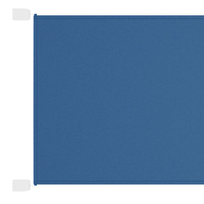 Paravento Verticale Blu 100x420 cm in Tessuto Oxford