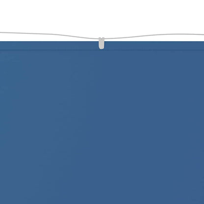 Paravento Verticale Blu 100x1200 cm in Tessuto Oxford