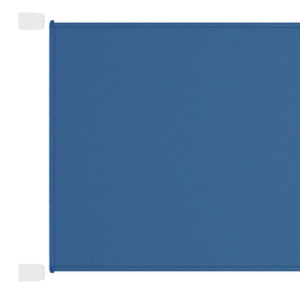 Paravento Verticale Blu 140x800 cm in Tessuto Oxford - homemem39