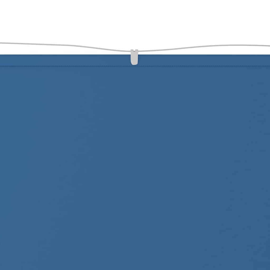 Paravento Verticale Blu 140x800 cm in Tessuto Oxford