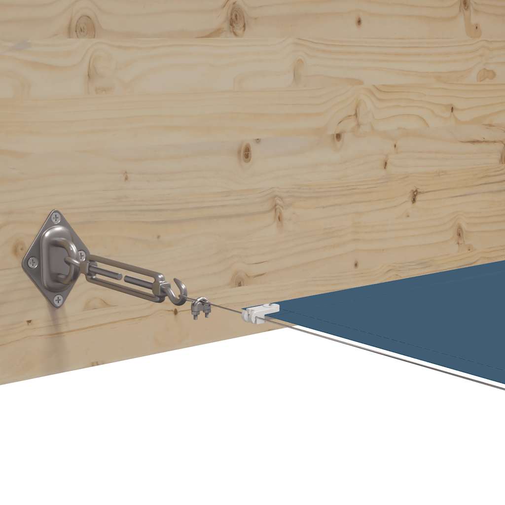 Paravento Verticale Blu 140x1000 cm in Tessuto Oxford
