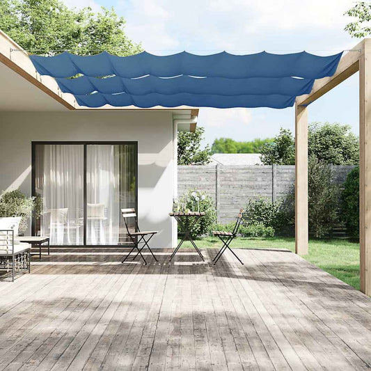 Paravento Verticale Blu 140x1000 cm in Tessuto Oxford
