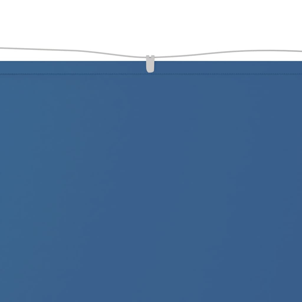 Paravento Verticale Blu 140x1200 cm in Tessuto Oxford - homemem39