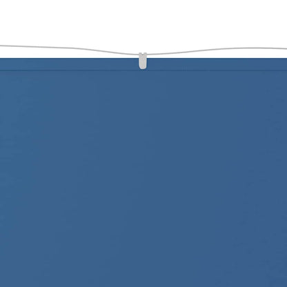 Paravento Verticale Blu 140x1200 cm in Tessuto Oxford