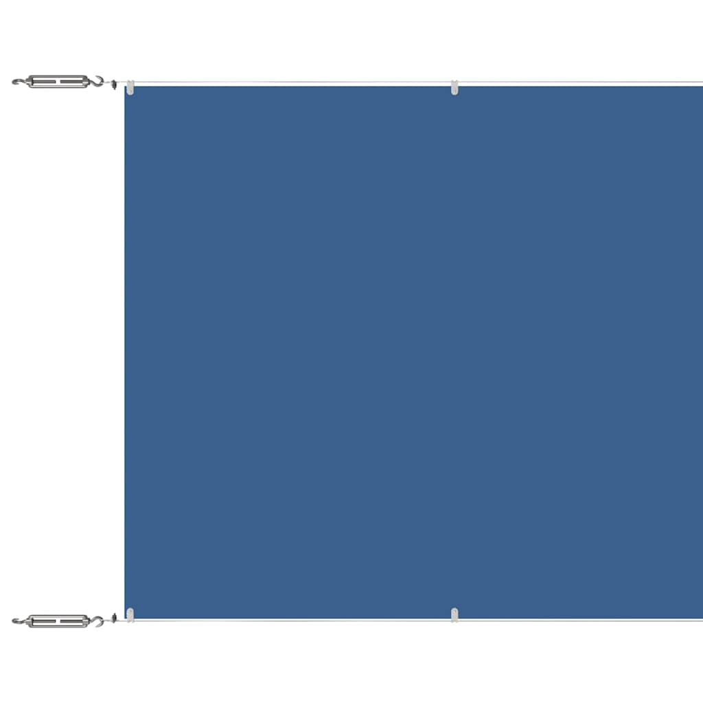 Paravento Verticale Blu 180x800 cm in Tessuto Oxford