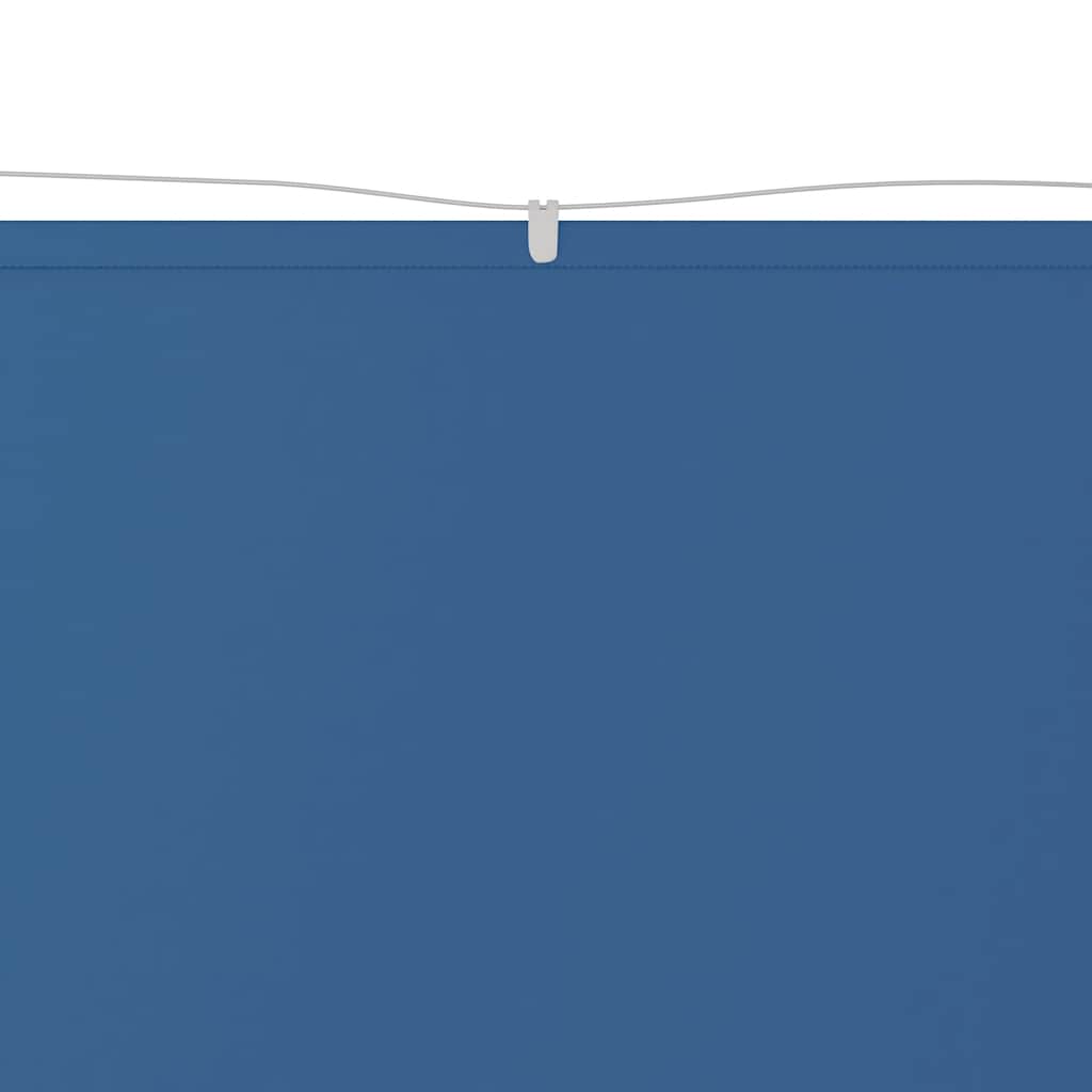 Paravento Verticale Blu 180x800 cm in Tessuto Oxford