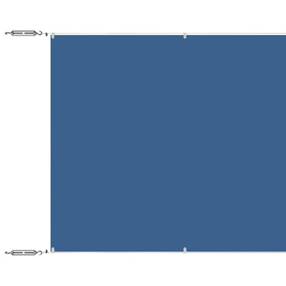 Paravento Verticale Blu 180x1000 cm in Tessuto Oxford