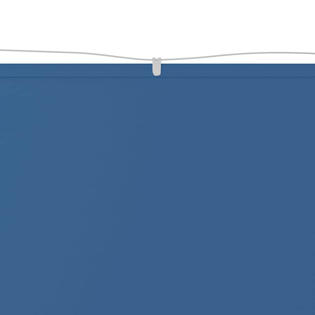 Paravento Verticale Blu 180x1000 cm in Tessuto Oxford