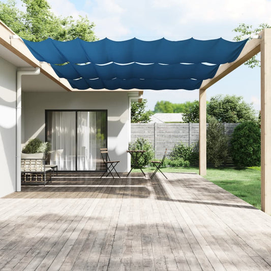 Paravento Verticale Blu 200x360 cm in Tessuto Oxford - homemem39