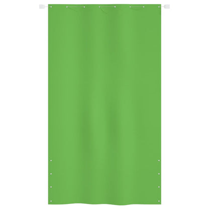 Paravento per Balcone Verde Chiaro 140x240 cm in Tessuto Oxford | homemem39