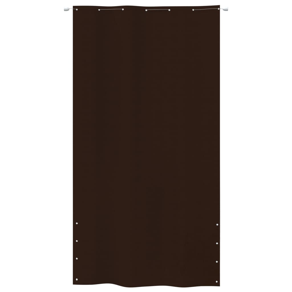 Paravento per Balcone Marrone 140x240 cm in Tessuto Oxford | homemem39