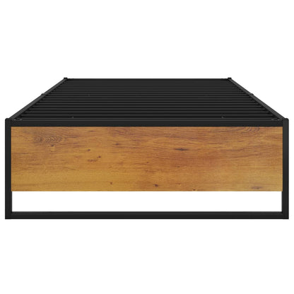 Giroletto Nero in Metallo 100x200 cm - homemem39