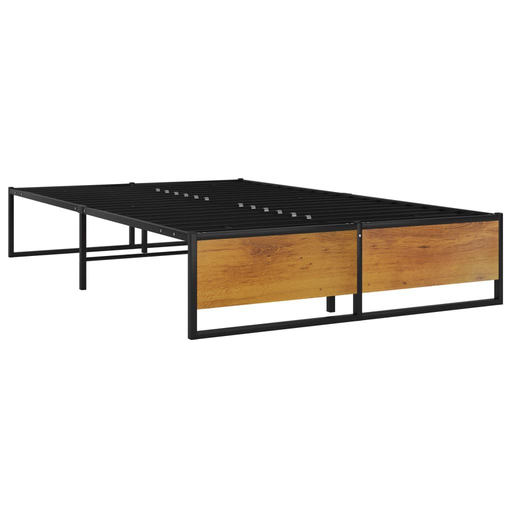 Giroletto Nero in Metallo 120x200 cm | homemem39