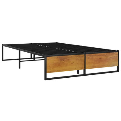 Giroletto Nero in Metallo 120x200 cm | homemem39