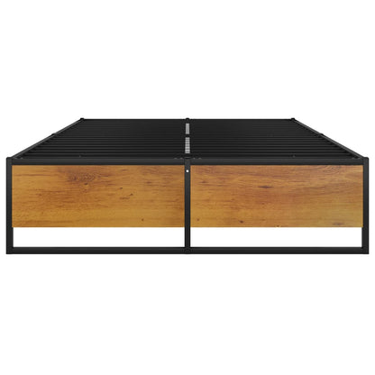 Giroletto Nero in Metallo 120x200 cm | homemem39