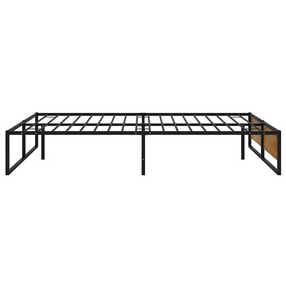 Giroletto Nero in Metallo 120x200 cm